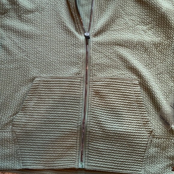 Nine West Active Green Zip Up Jacket - Picture 5 of 14